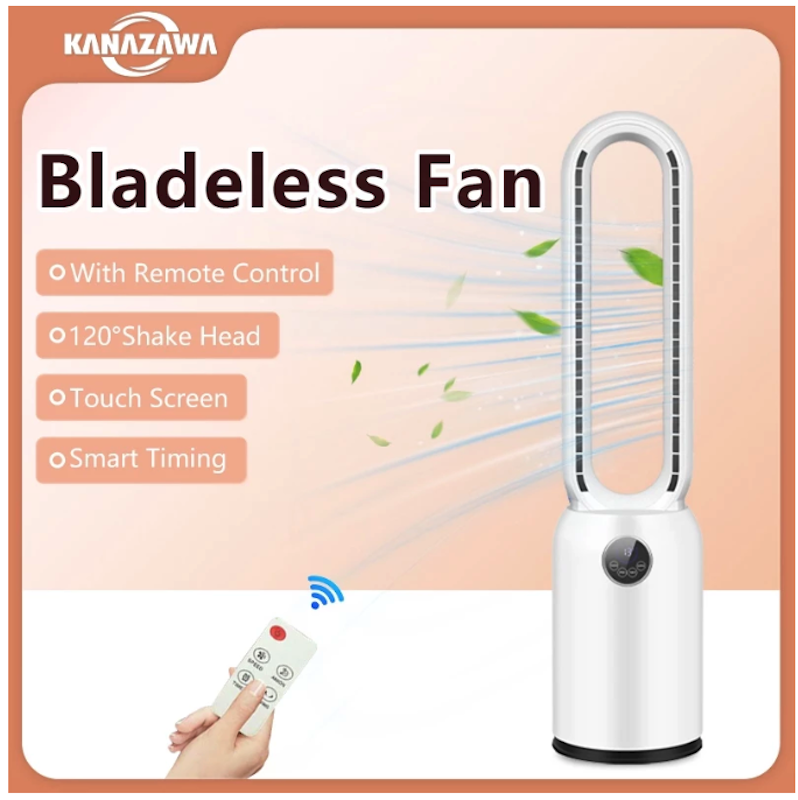Kanazawa Bladeless Fan 2