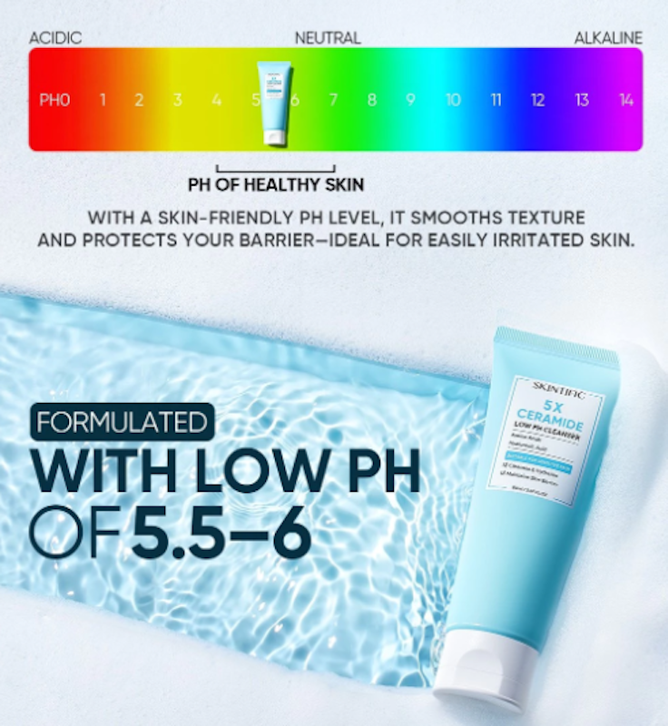5X Ceramide Low pH Cleanser 5