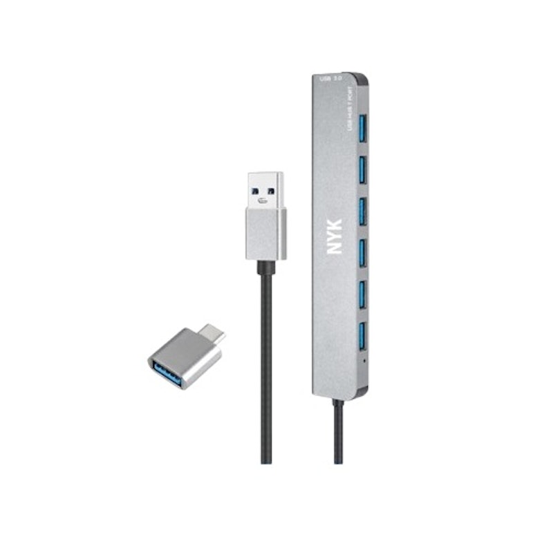 NYK USB HUB 7 Port 1