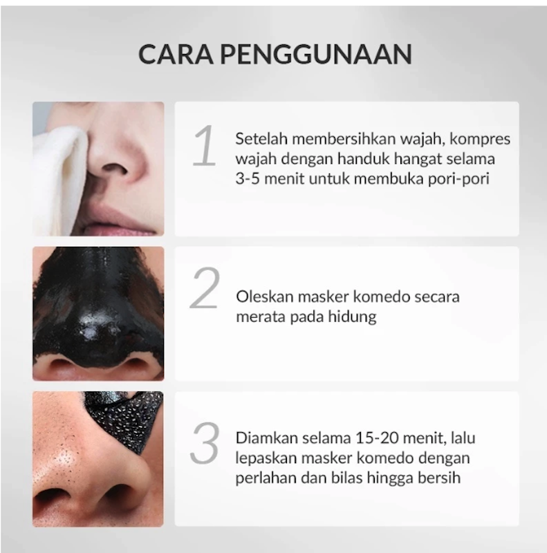 Bioaqua Blackhead Care Mask 5