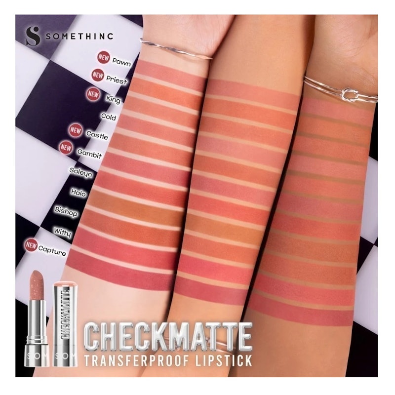 Checkmatte Transferproof Lipstick 07 Cold 5