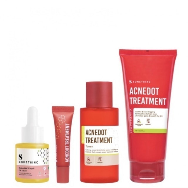 Paket Atasi Kulit Berjerawat Anti Ribet 