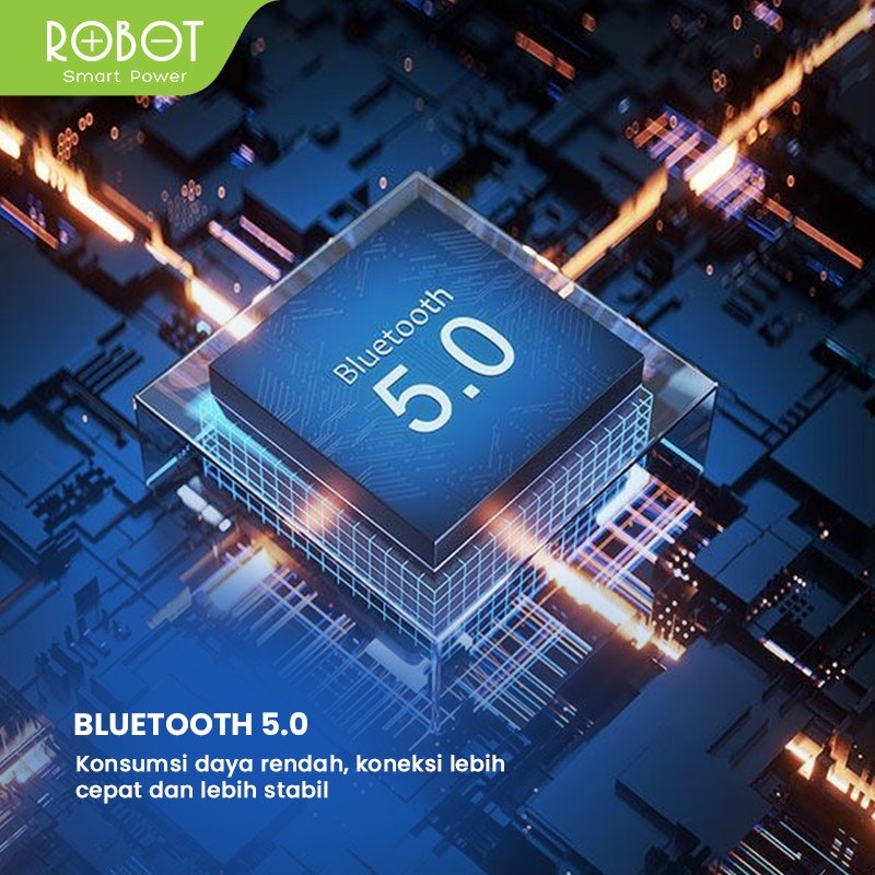 ROBOT Bluetooth Earphone 3
