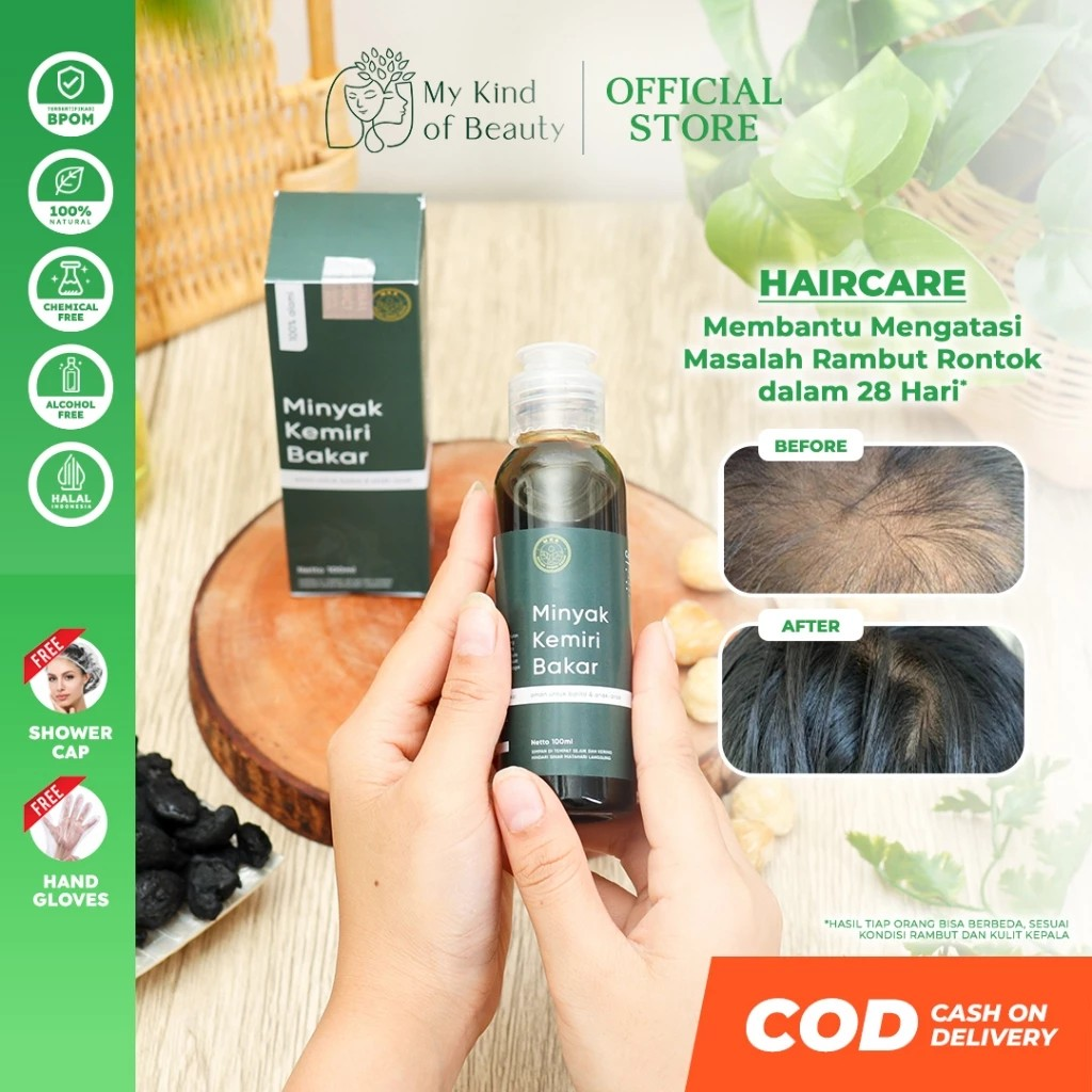 Amertha Sedana Sari My Kind of Beauty Minyak Kemiri Bakar