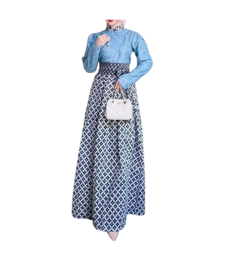 Queen Bee Dress Batik Janggan