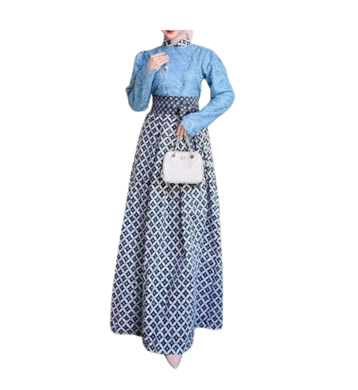 Queen Bee Dress Batik Janggan 1