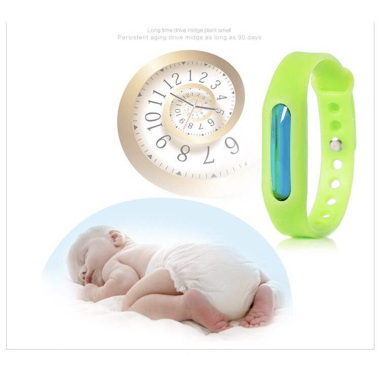 Bikit  Guard Bracelet/Mosquito Repellent Bracelet