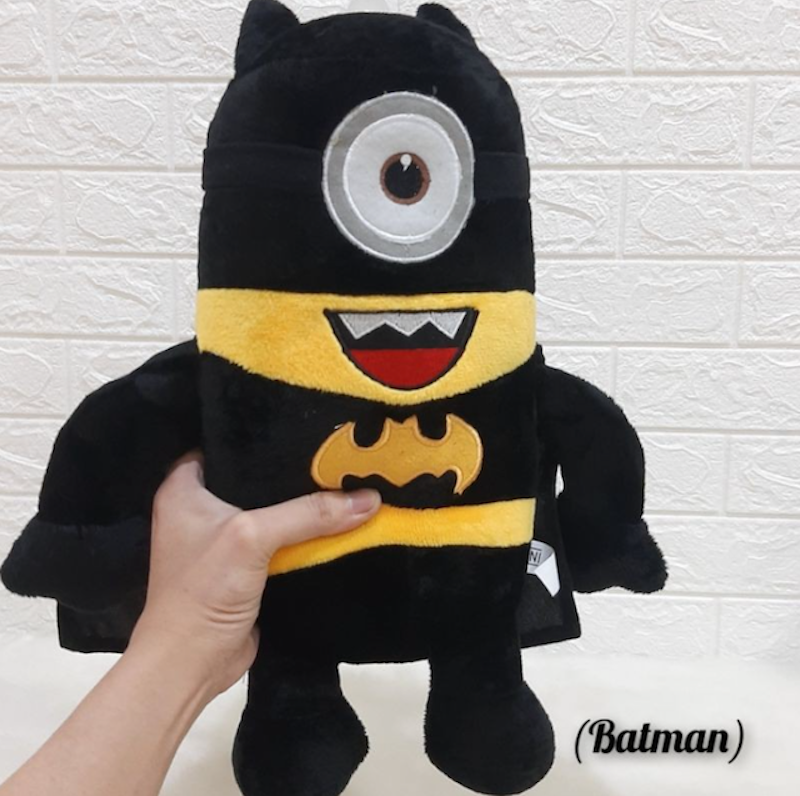 Boneka Minion Superhero 3