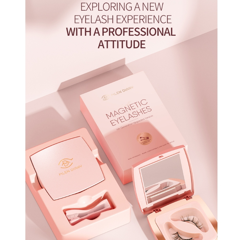 Mlen Diary Commerce Indonesia MLEN Diary Magnetic Eyelashes No. 32 Mermaid