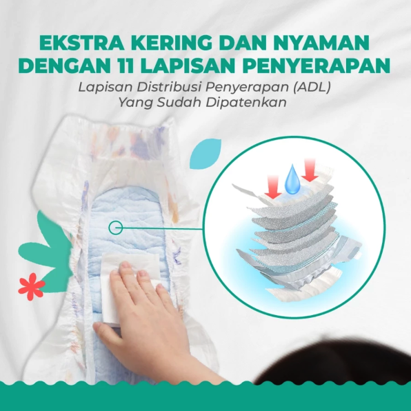 Offspring Offspring Baby Diapers NB