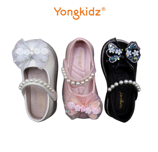 Sumber Kreasi Fumiko Yongkidz Chyara Flatshoes Anak Perempuan  OL-CS201-24
