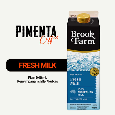 BrookFarm High Calcium Fresh Milk 