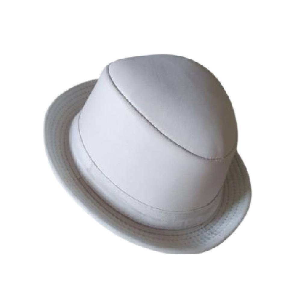 Rupina Leather Topi Fedora Kulit