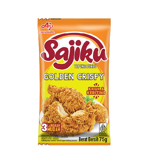 Sajiku® ｜ Tepung Bumbu Golden Crispy