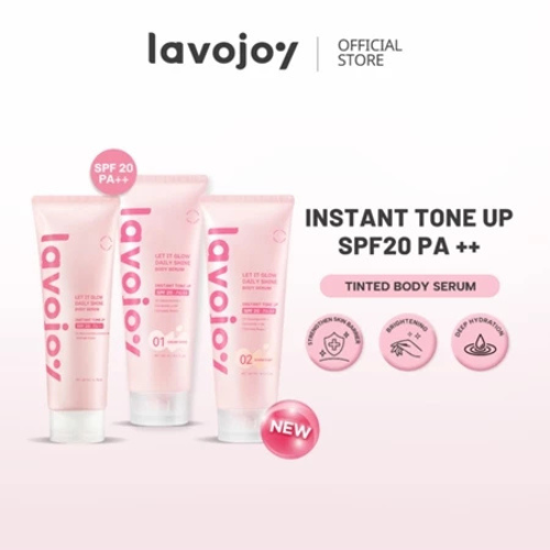 Let It Glow Daily Shine Body Serum SPF 50 PA++++ 2