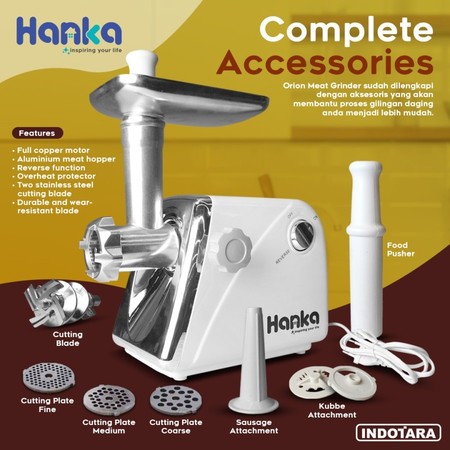 Indotara Hanka Meat Grinder HK028A