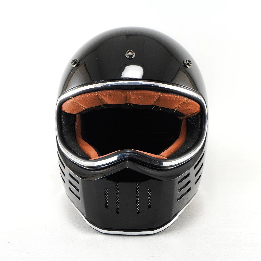 Jitsu Helmet Jitsu Helm Full Face Cakil Solid