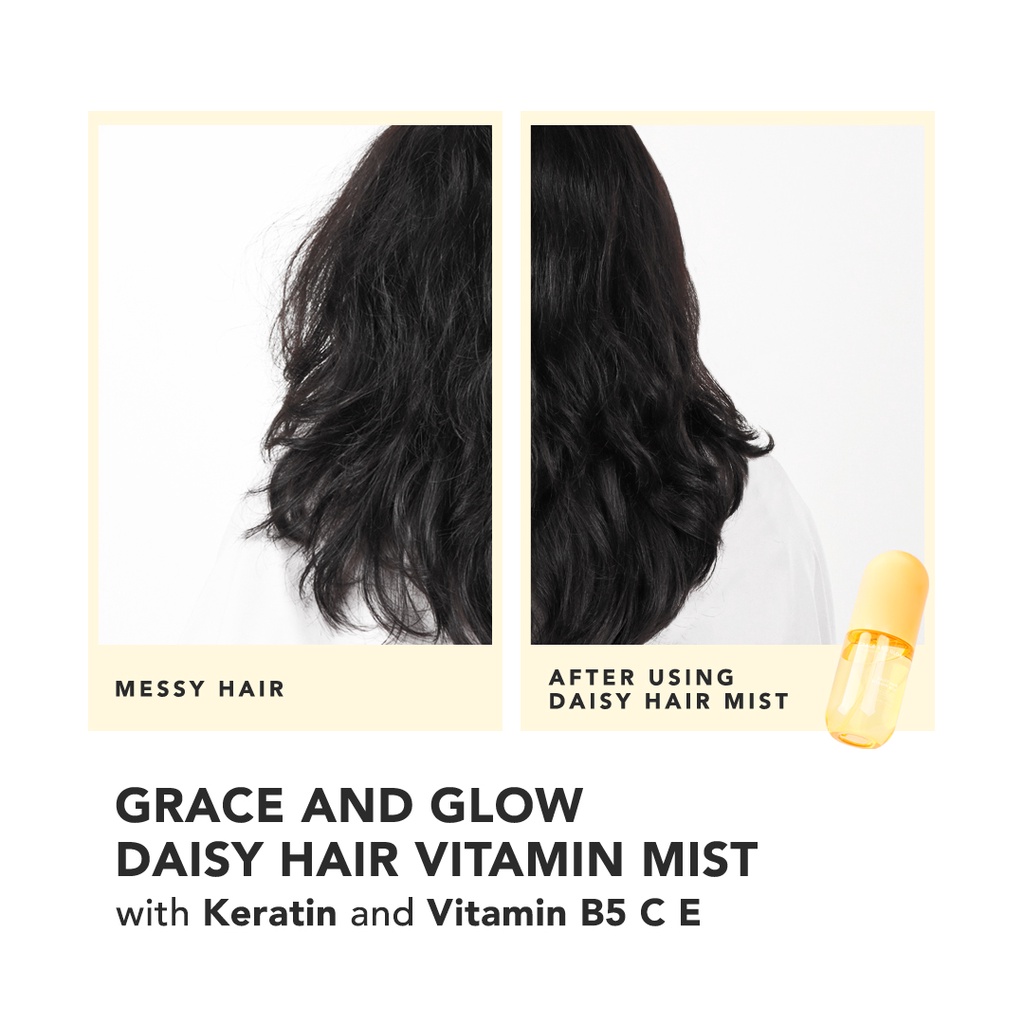 Kosmetika Global Indonesia Grace and Glow Daisy Hair Vitamin Mist