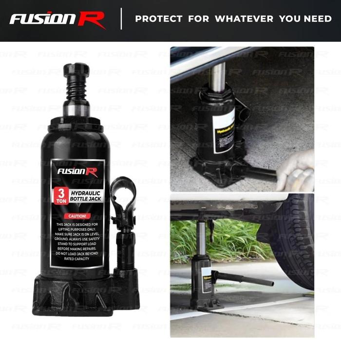  Fusion R Hydraulic Bottle Jack 3 Ton