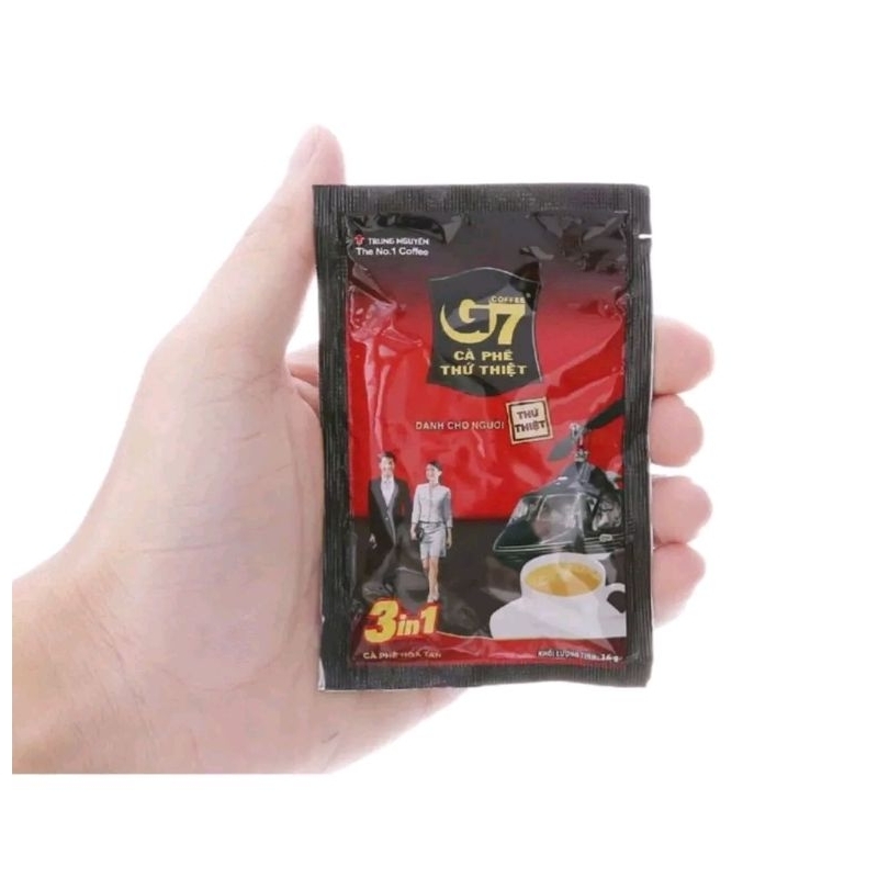 Instant Coffee G7 3 in 1 2
