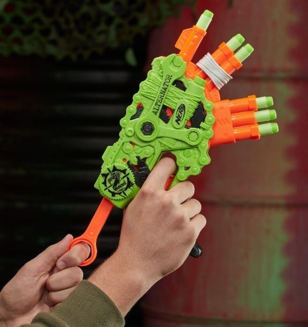 Nerf Zombie Strike Alternator 3