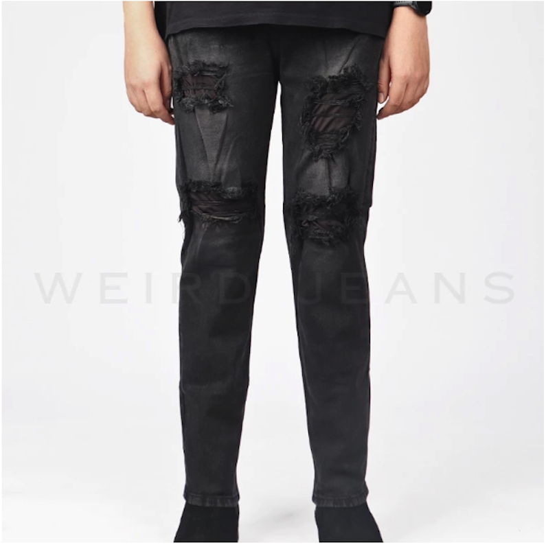 Weird Jeans Austin Black 4