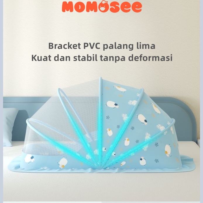 Momosee Kelambu Bayi Lipat WZ04