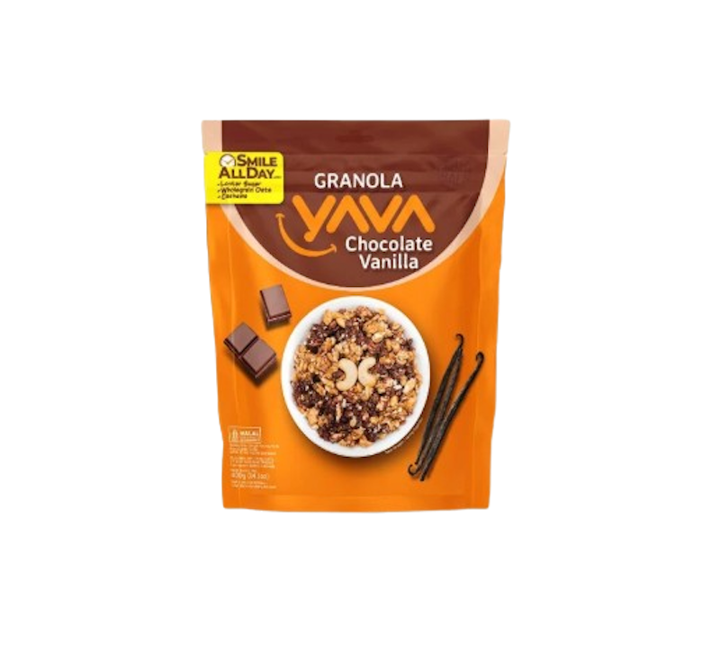YAVA Granola Chocolate Vanilla 1