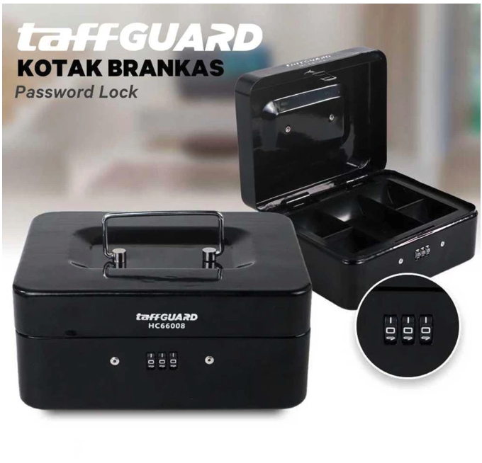 Taffware Indonesia TaffGUARD Kotak Uang Password Lock  HC66008