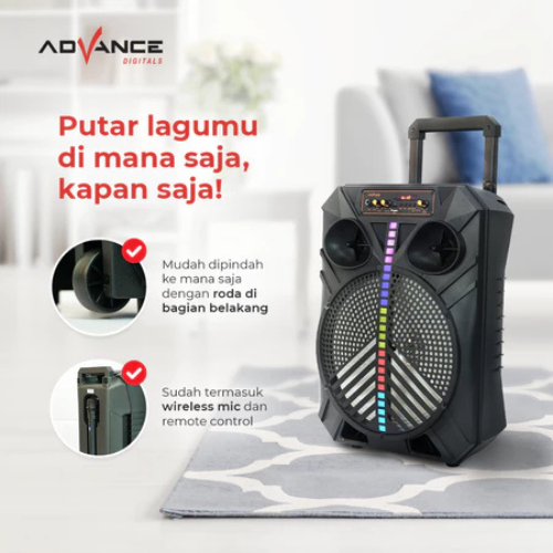 Advance Digitals Advance Speaker 12" S-120