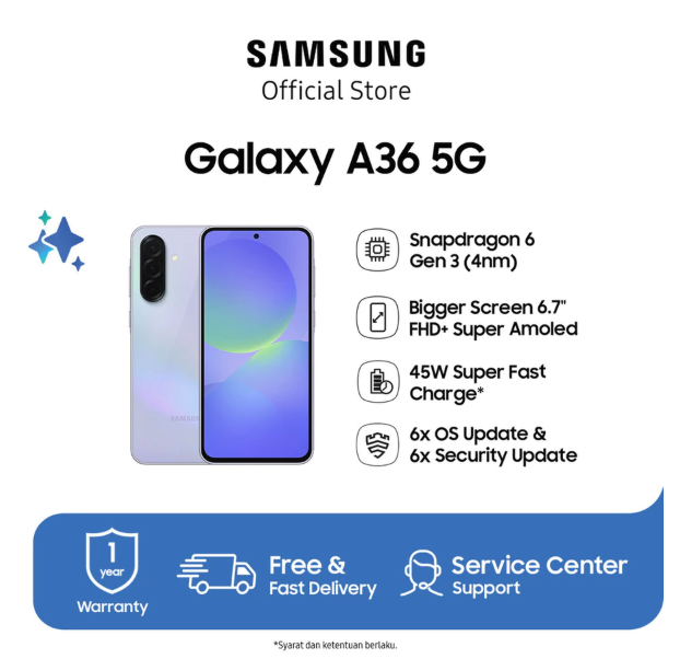 Samsung Electronics Samsung Galaxy A36 5G