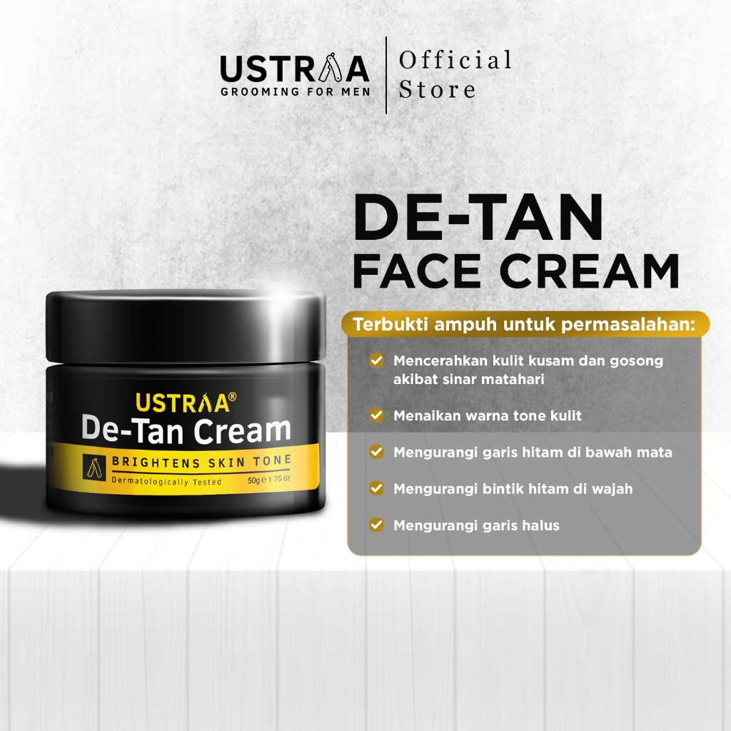 M.G. Shahani and Co. Delhi Ustraa De-Tan Cream