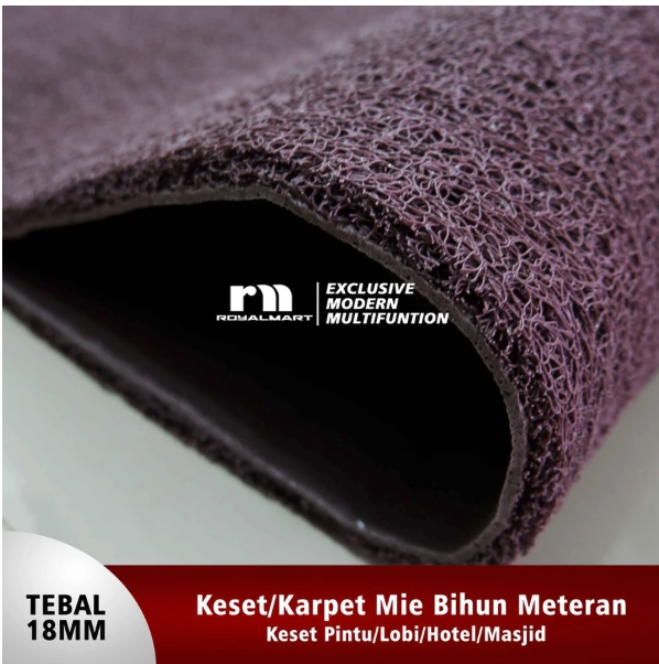 Royal Mart Royal Mart Karpet Mie Bihun Meteran 120 x 100 cm