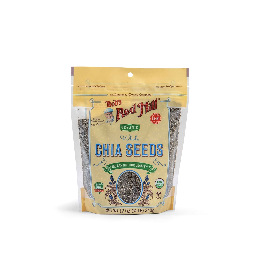 Bob's Red Mill Organic Whole Chia Seeds 1