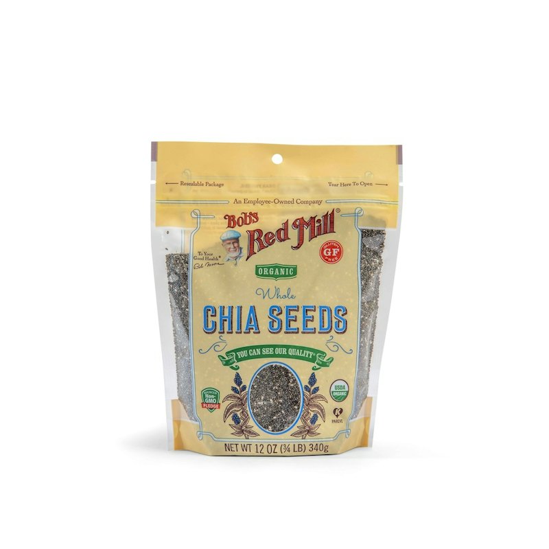Bob's Red Mill Organic Whole Chia Seeds 1