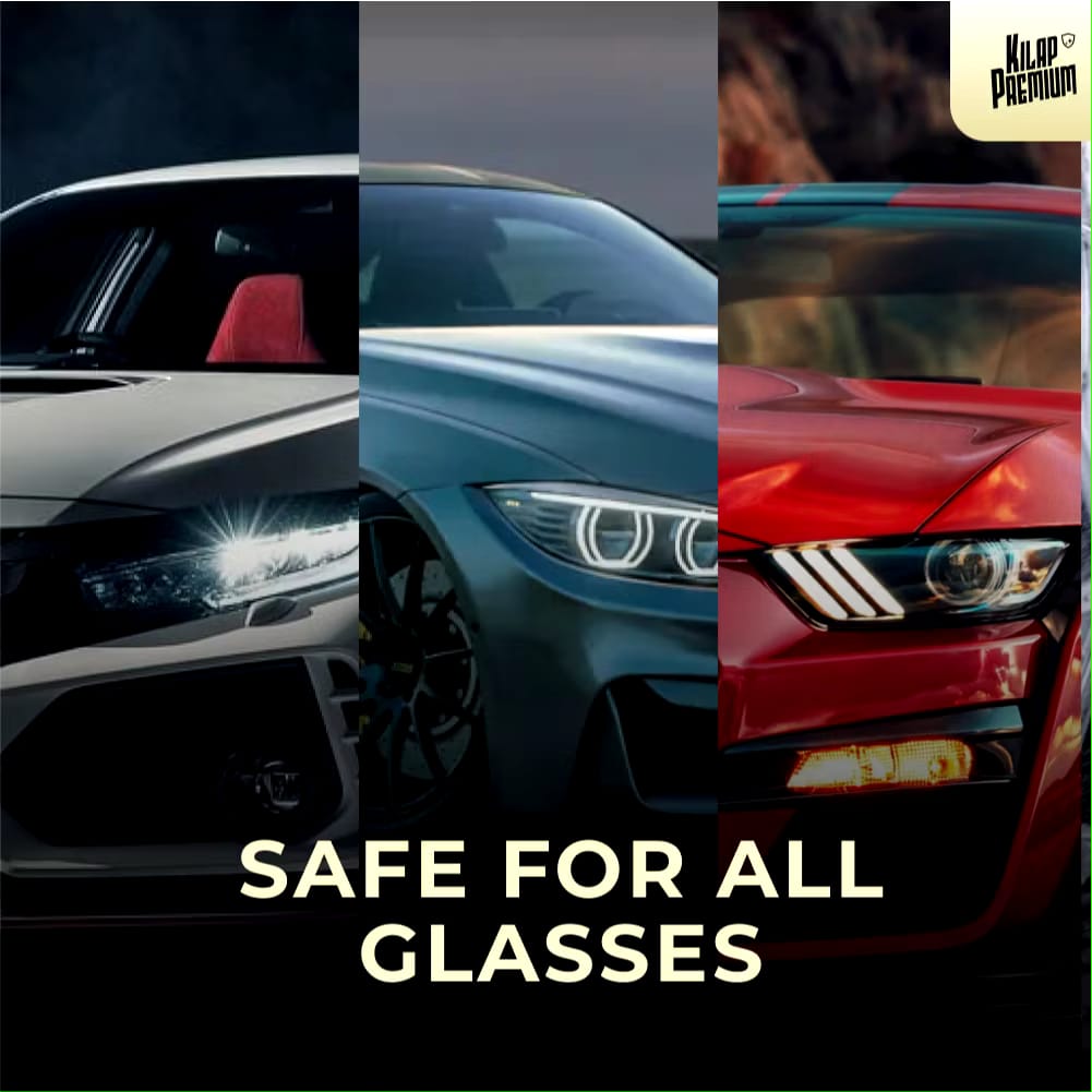 Kilap Global Group Kilap Premium Hydrogel Glass Waterspot Remover