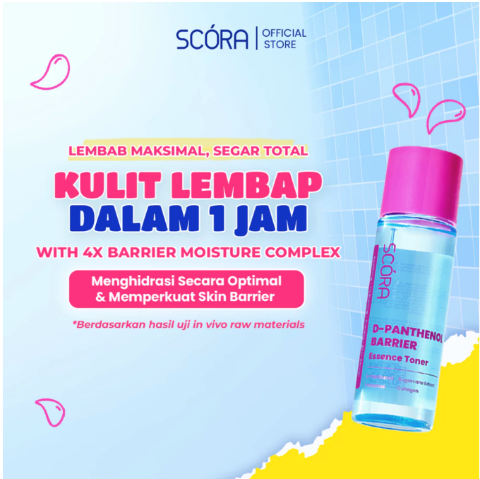 SCORA D–Panthenol Barrier Essence Toner 2