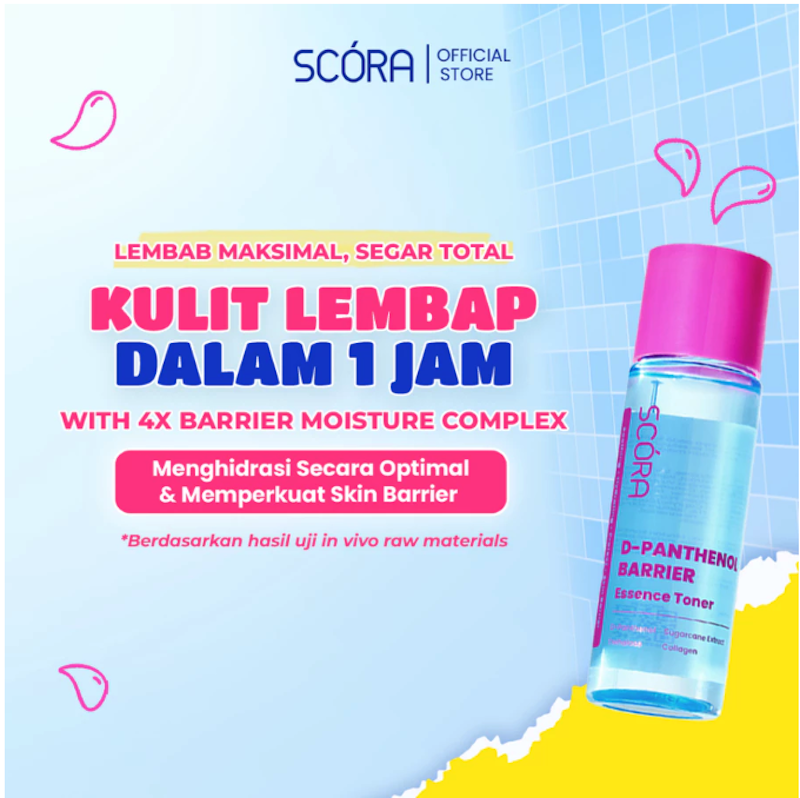 SCORA D–Panthenol Barrier Essence Toner 2