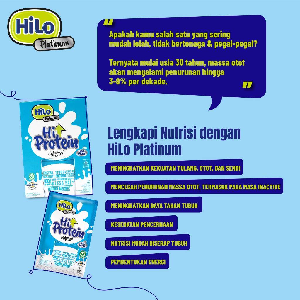 Nutrifood Hilo Platinum Swiss Chocolate