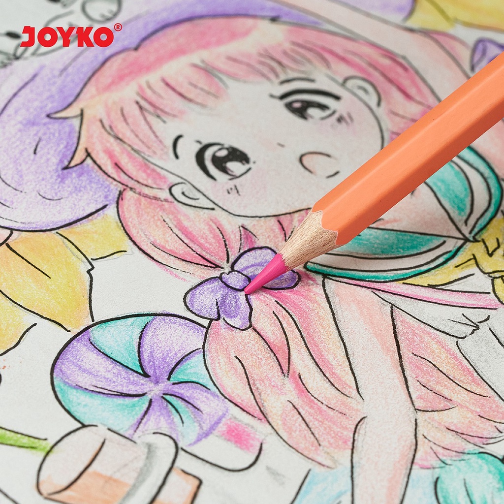 Atali Makmur JOYKO 12 Pastel Color Pencil CP-125P