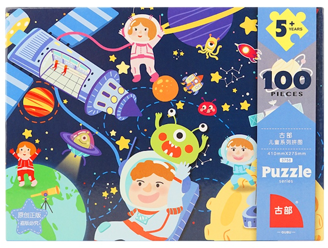 Puzzle 100 Pcs Exploring the Universe