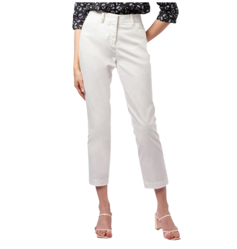 Basic Tapered High Rise Madison Editor Pants 5