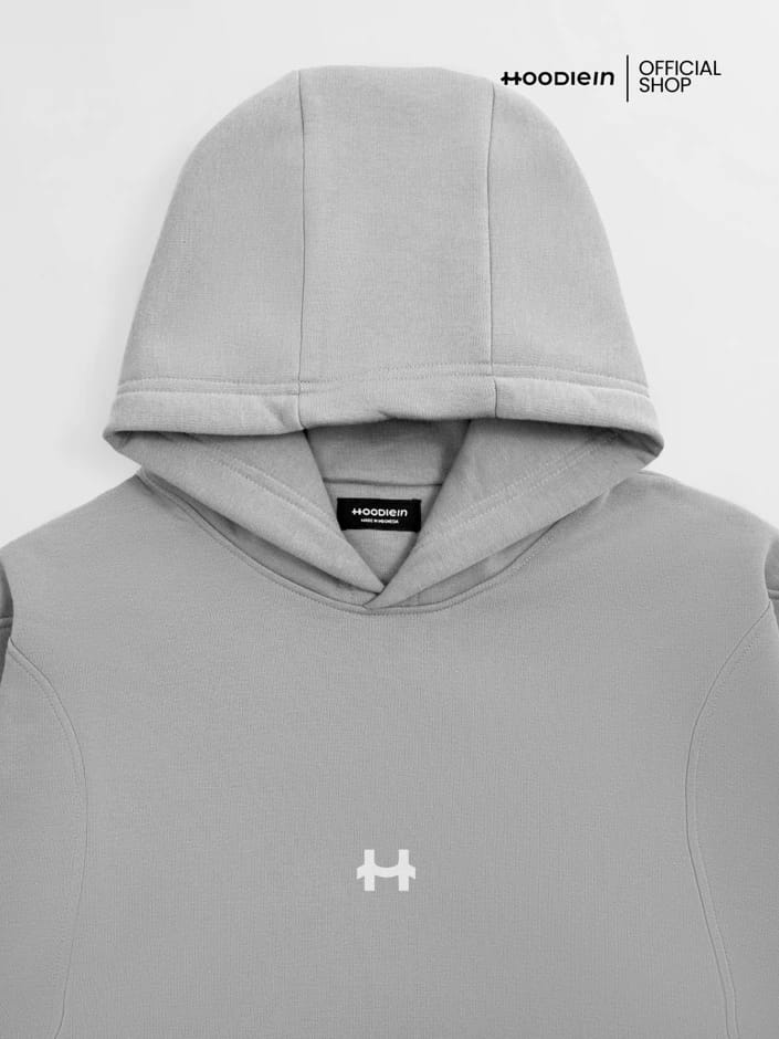 Hoodie.In Hoodie.In Hoodie Cotton Seamless Boxy Limited Edition