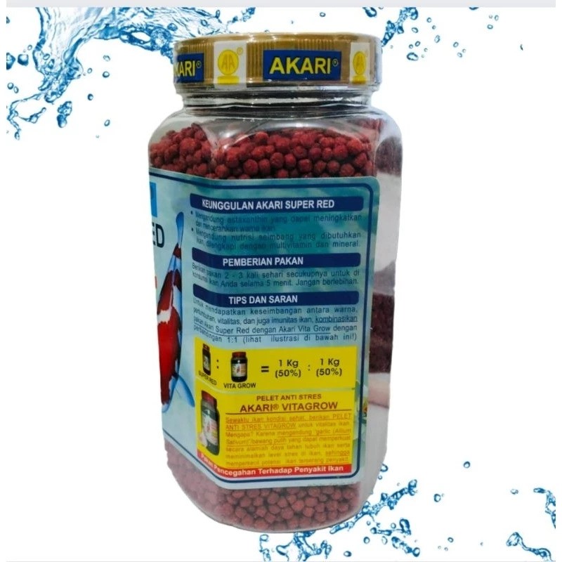 Surya Duta Internasional Akari AA Super Red 1mm 300g