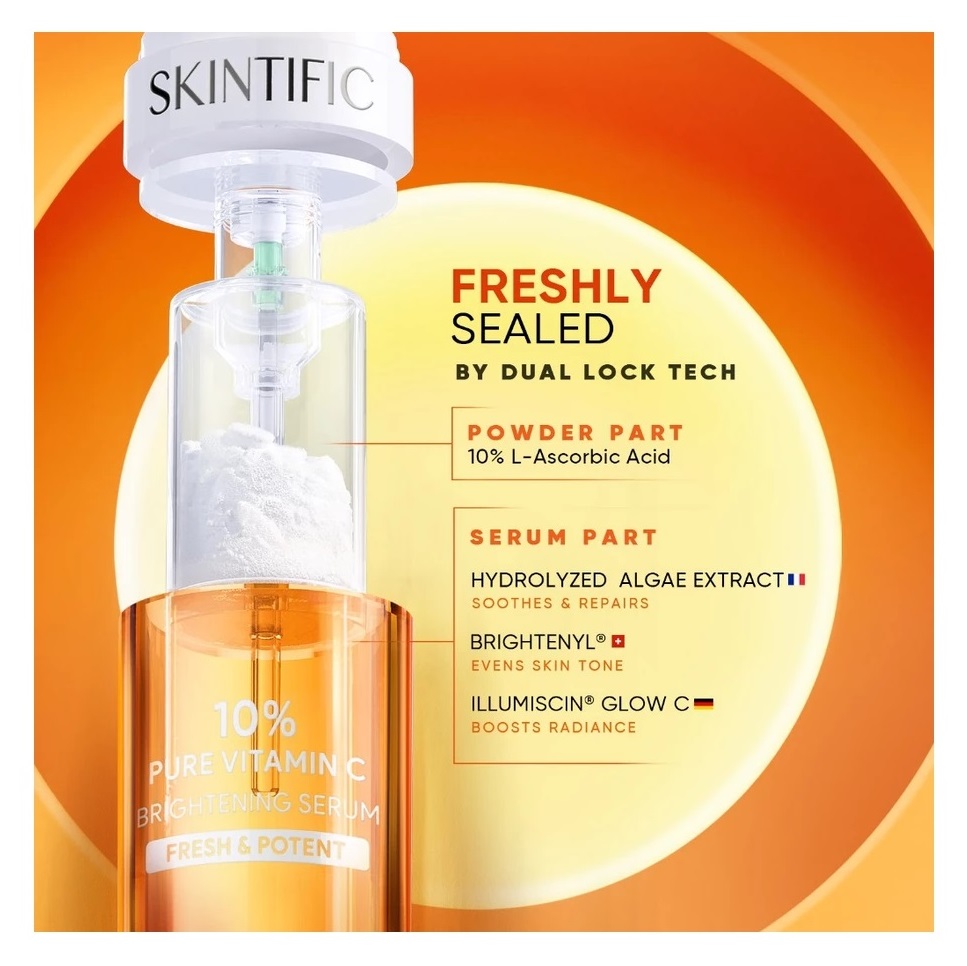 SKINTIFIC Cosmetics SKINTIFIC 10% Pure Vitamin C Fresh Brightening Serum