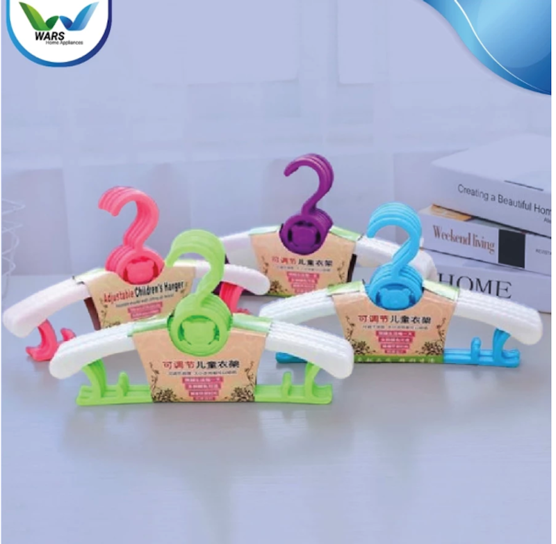 WARS Hanger Baju Anak Remaja Adjustable 4