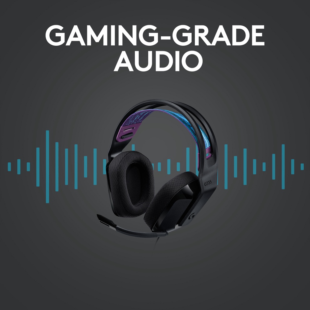 Logitech International Logitech Wired Gaming Headset G335