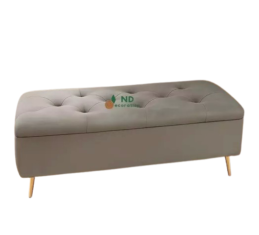 ND Decoration Bench Storage Aesthetic 1