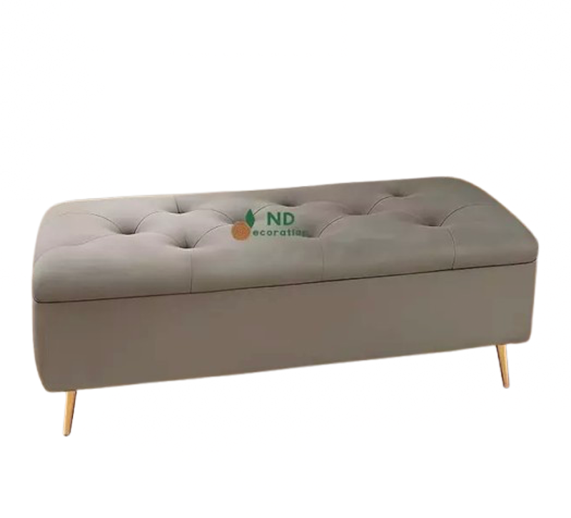 ND Decoration Bench Storage Aesthetic 1