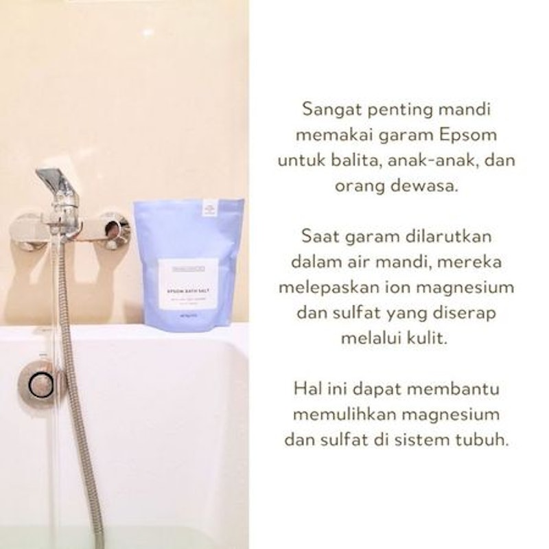 Organic Supply Co. Epsom Bath Salt 4